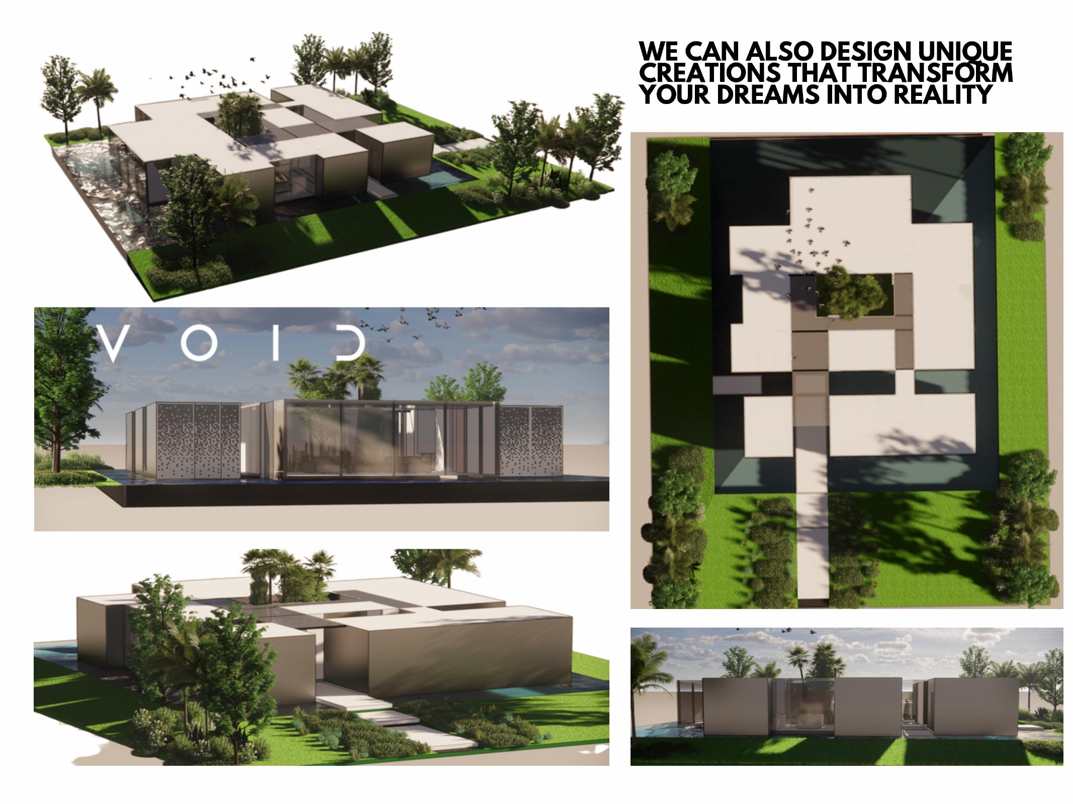 Bespoke Void prefab design