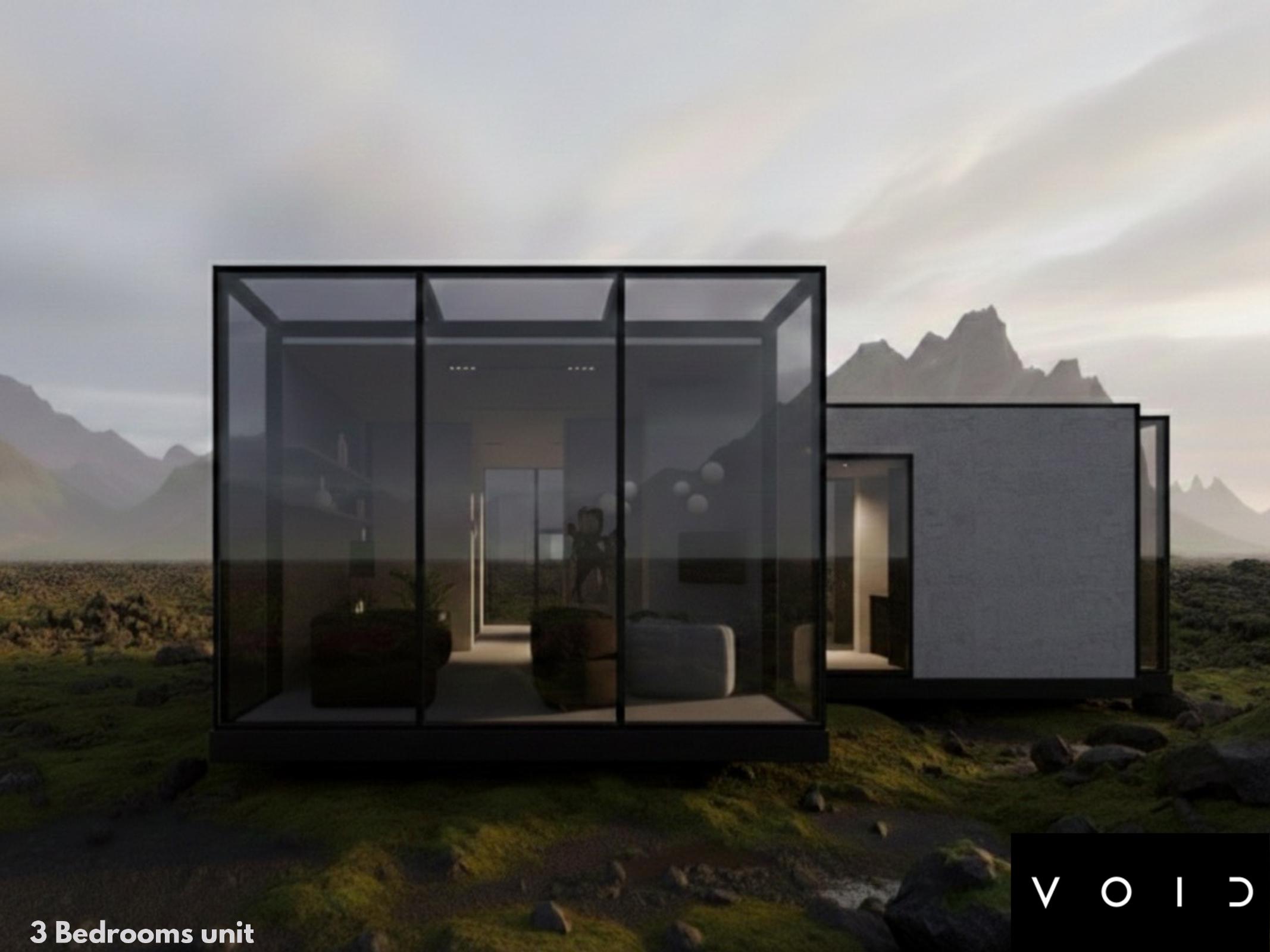 Void 3 bedroom unit
